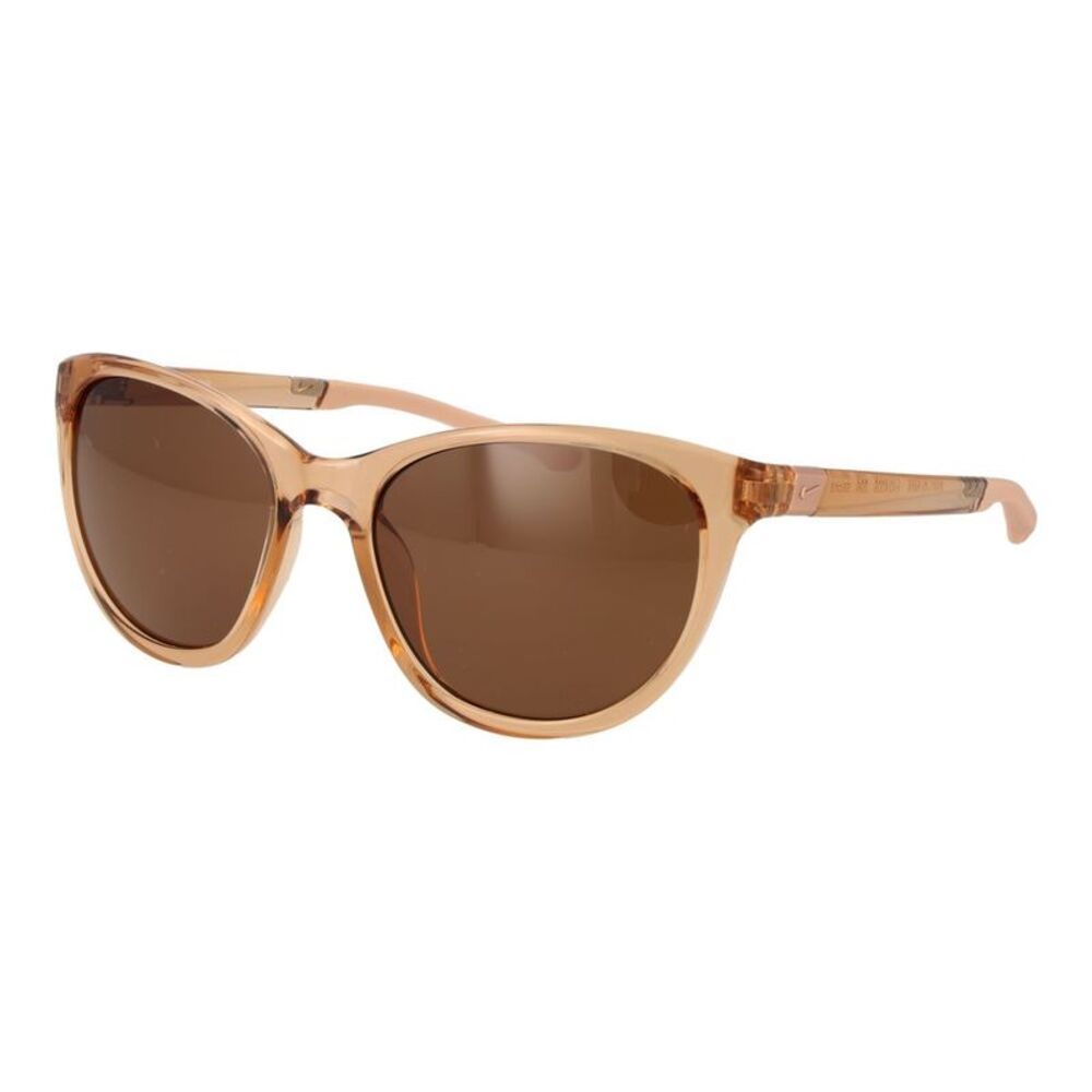 Nike Beige Plastic Women's Sunglasses